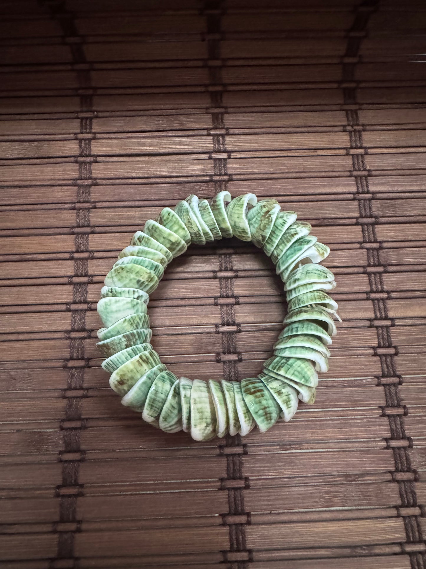 PULSERA CAURIS/ CARACOLAS