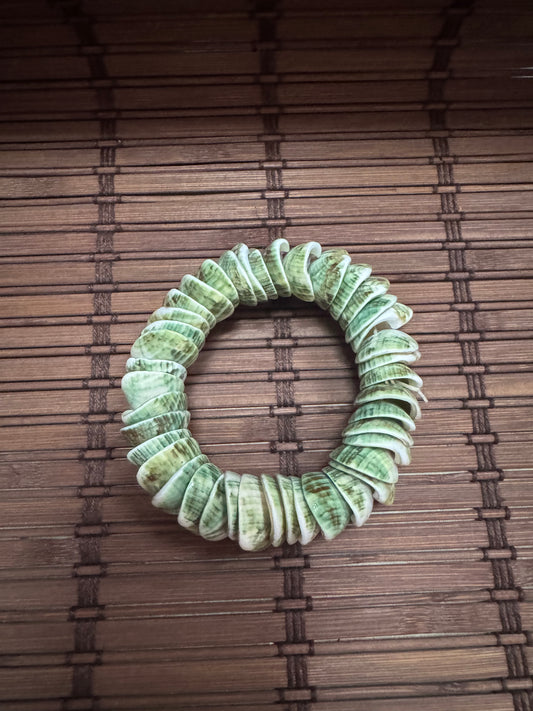 PULSERA CAURIS/ CARACOLAS
