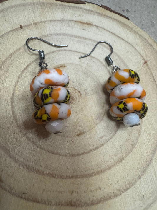 PENDIENTES CRISTAL