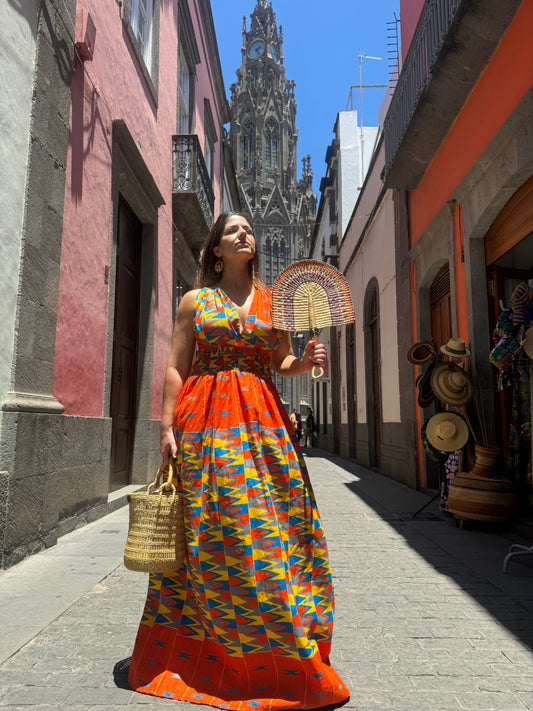 VESTIDO WAX DACIL