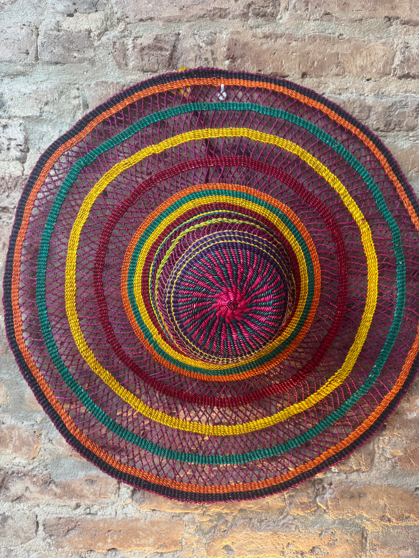 SOMBRERO ARTESANAL MAX- DECO AMA OBRONI