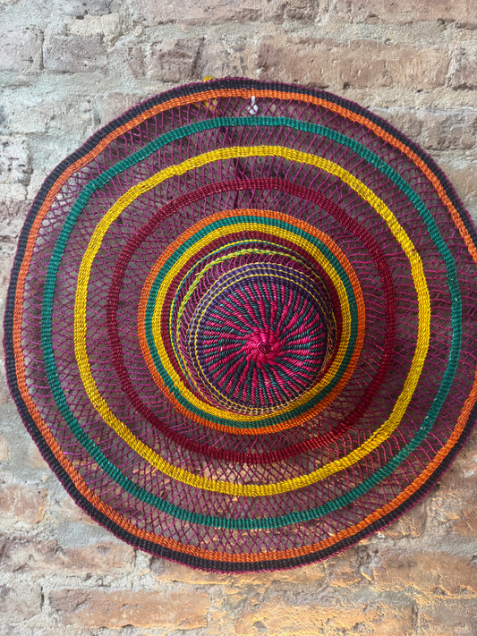 SOMBRERO ARTESANAL MAX- DECO AMA OBRONI