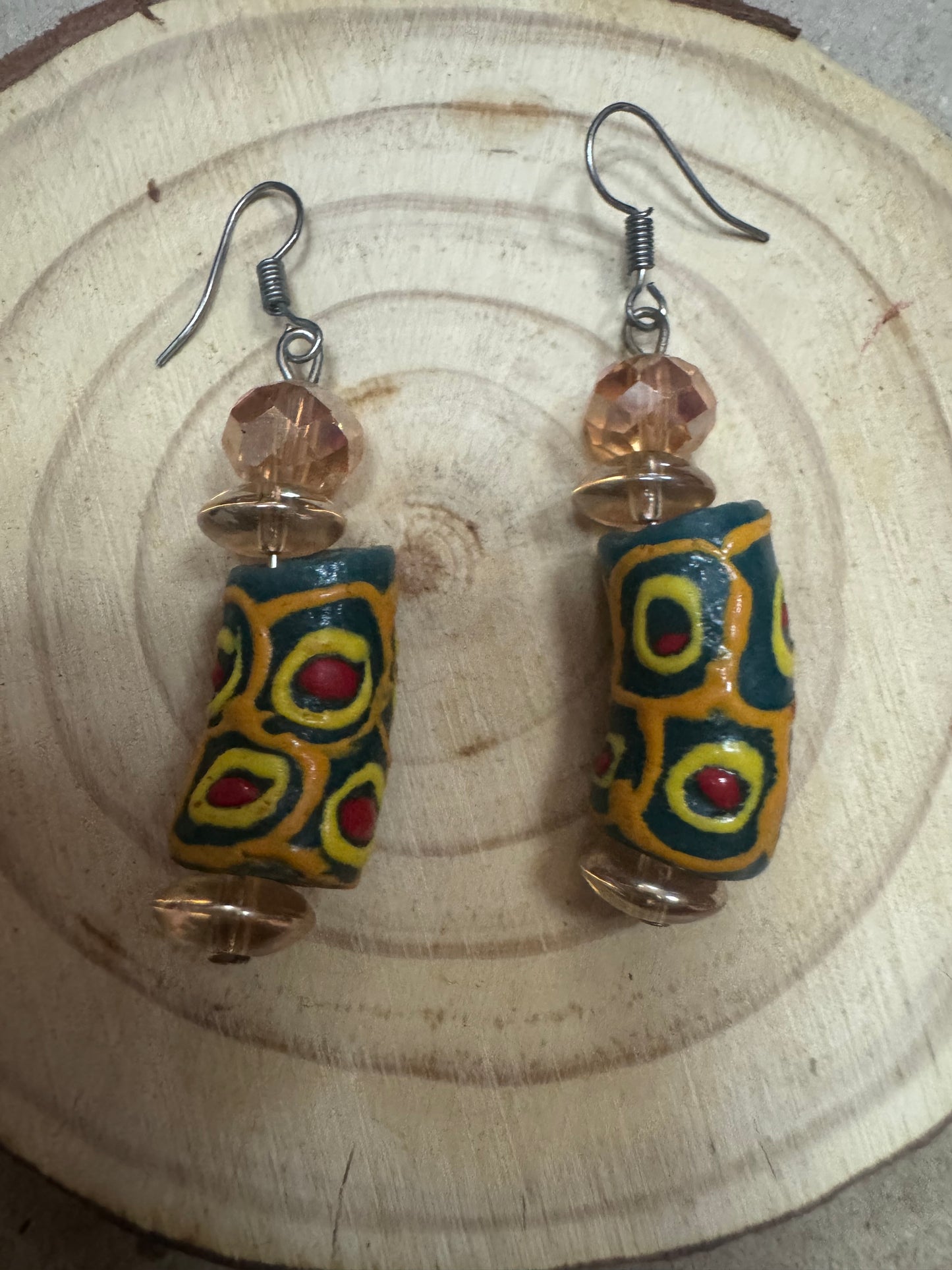 PENDIENTES DE CRISTAL