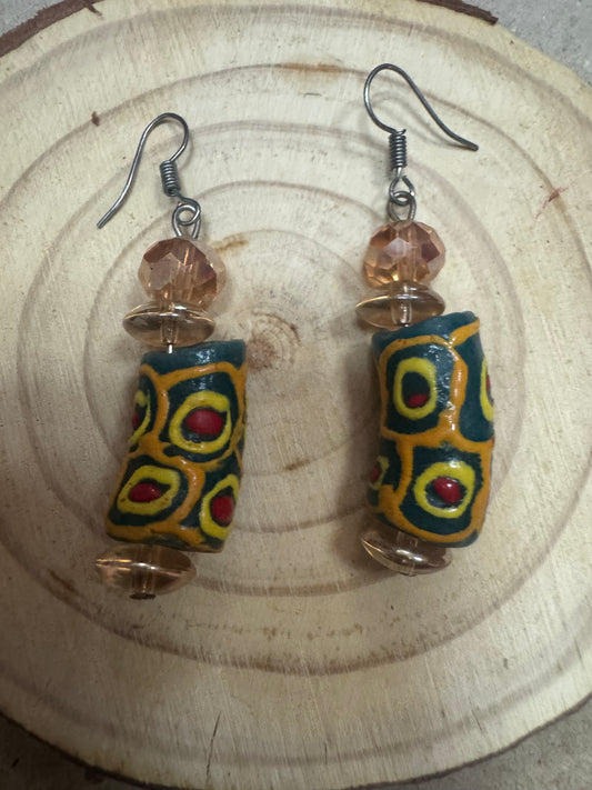 PENDIENTES DE CRISTAL