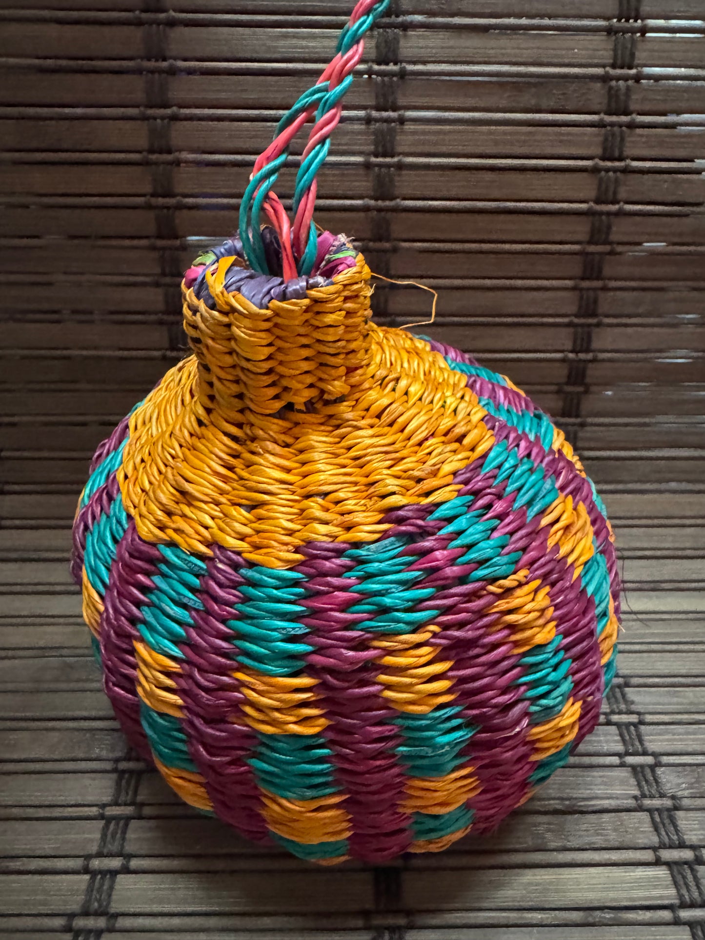 BOLA DECO FIBRAS NATURALES
