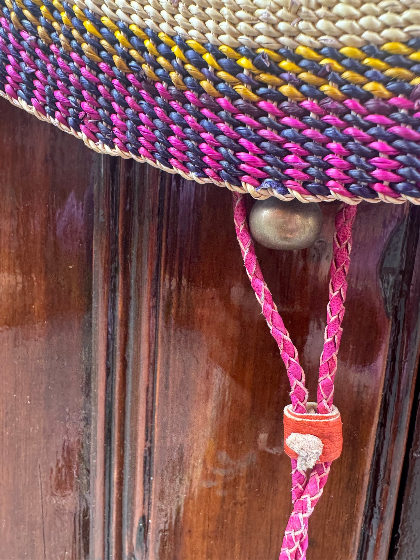 SOMBRERO ARTESANAL AMA OBRONI