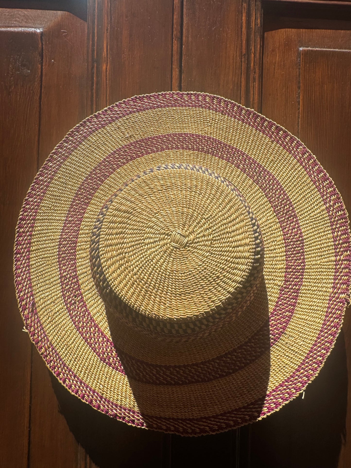 SOMBRERO ARTESANAL AMA OBRONI