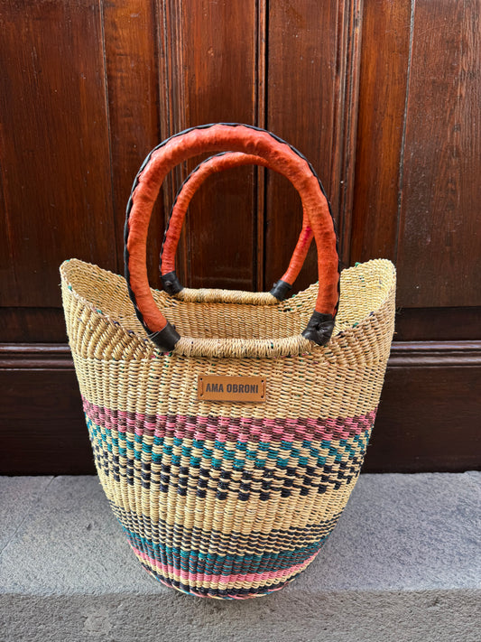 Bolso artesanal AMA OBRONI