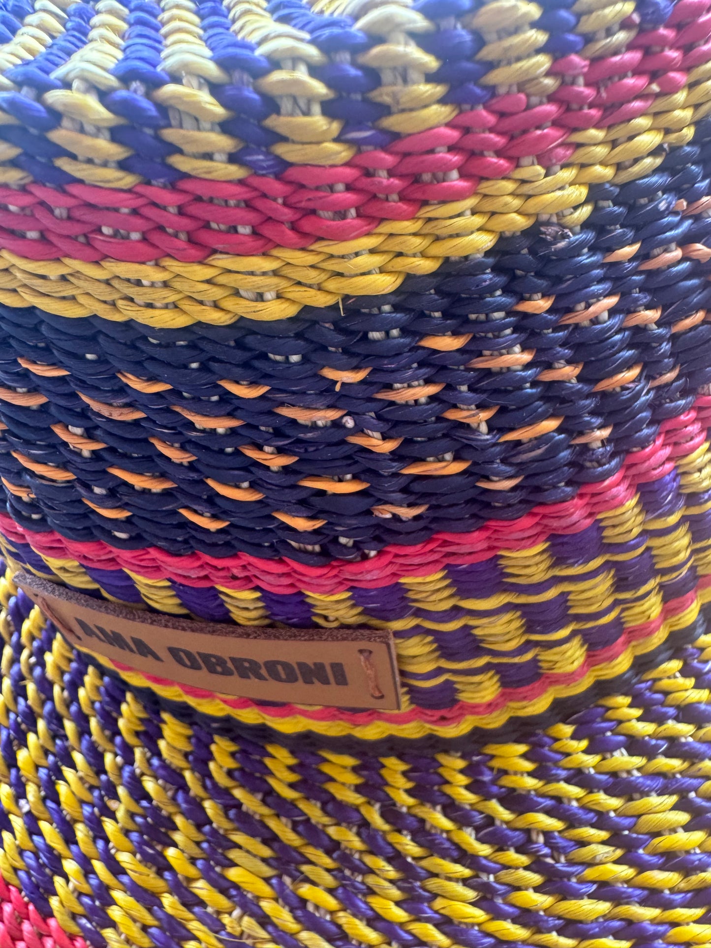 SOMBRERO ARTESANAL AMA OBRONI