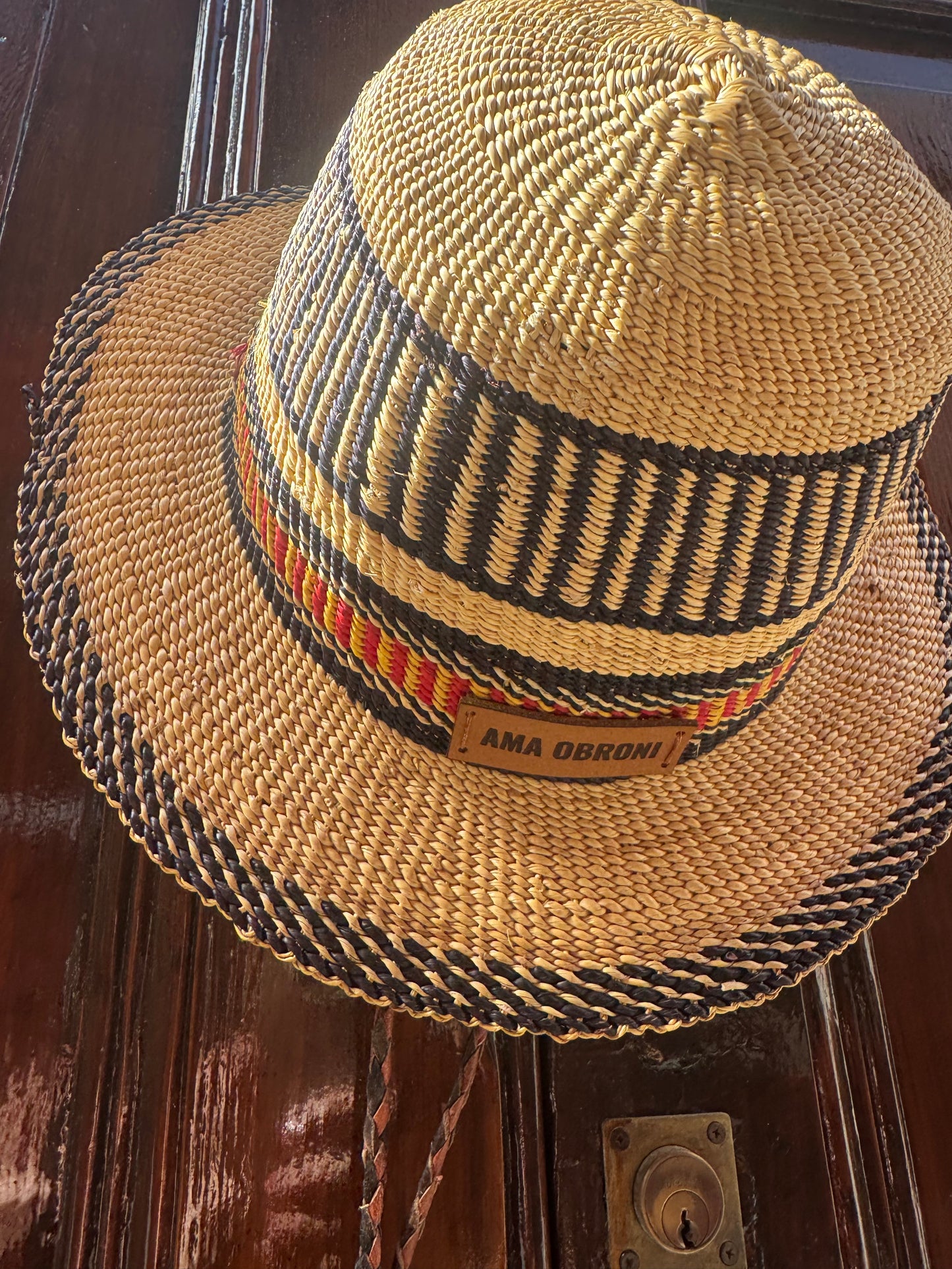 SOMBRERO ARTESANAL AMA OBRONI