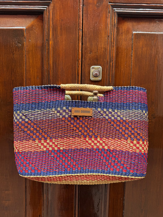 Bolso artesanal AMA OBRONI