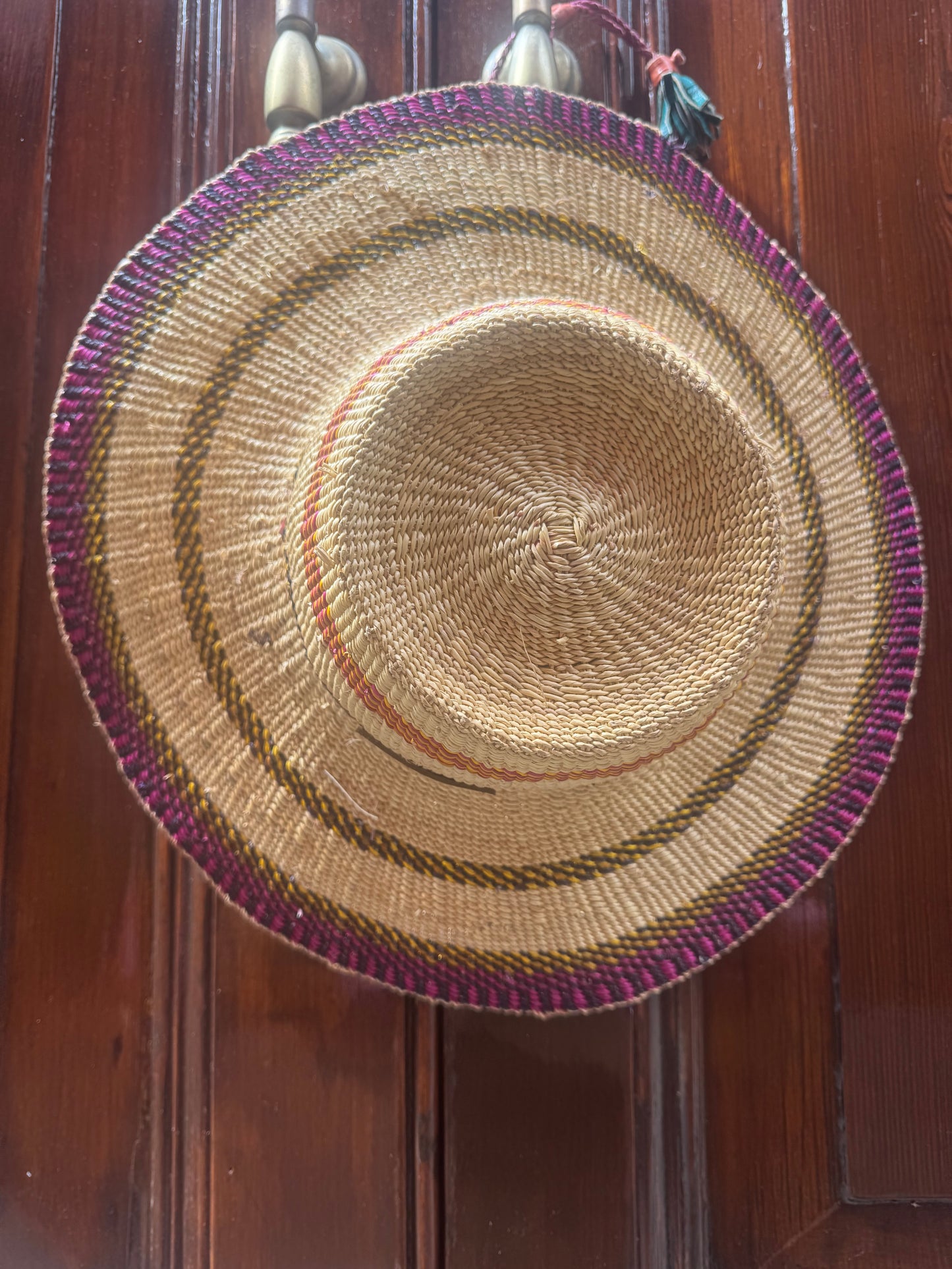 SOMBRERO ARTESANAL AMA OBRONI