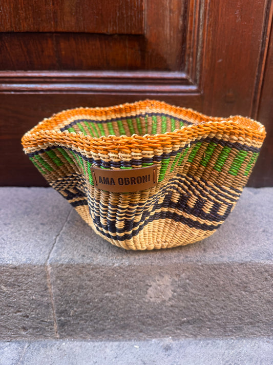 CESTA ESPIRAL ARTESANAL AMA OBRONI