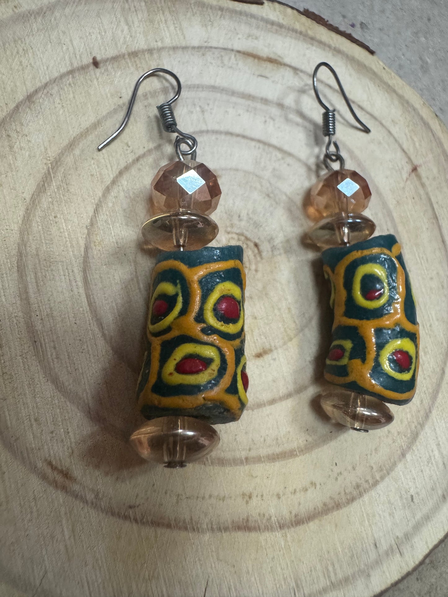 PENDIENTES DE CRISTAL