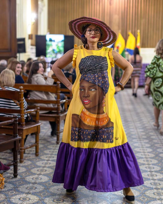 VESTIDO PINTADO JOY