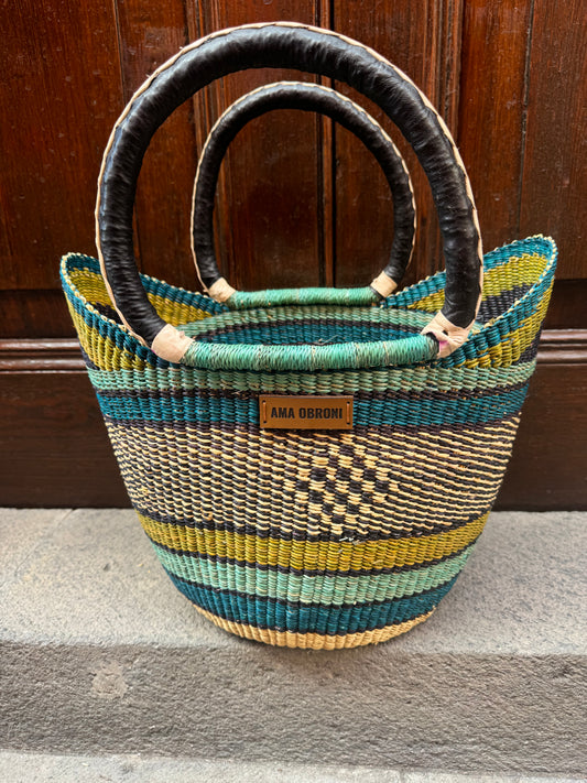 Bolso artesanal Ama Obroni