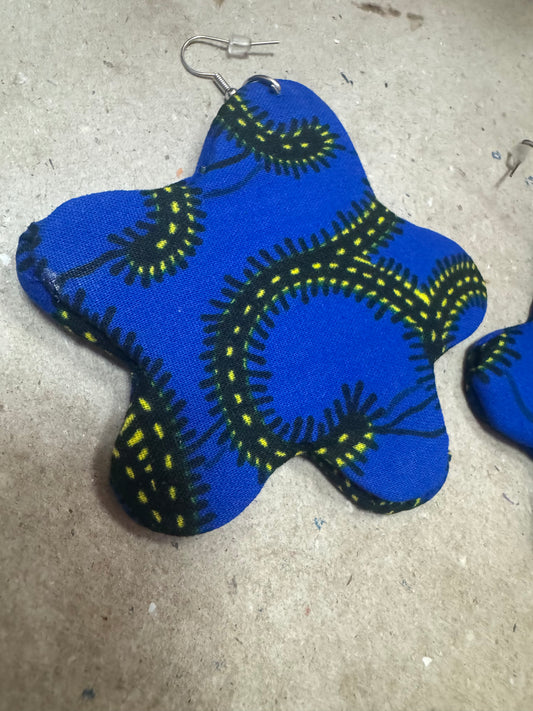 PENDIENTES DE TELA WAX
