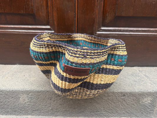 CESTA ESPIRAL ARTESANAL AMA OBRONI