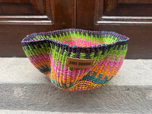 CESTA ESPIRAL ARTESANAL AMA OBRONI