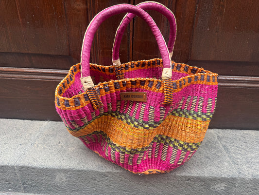 Bolso artesanal espiral AMA OBRONI