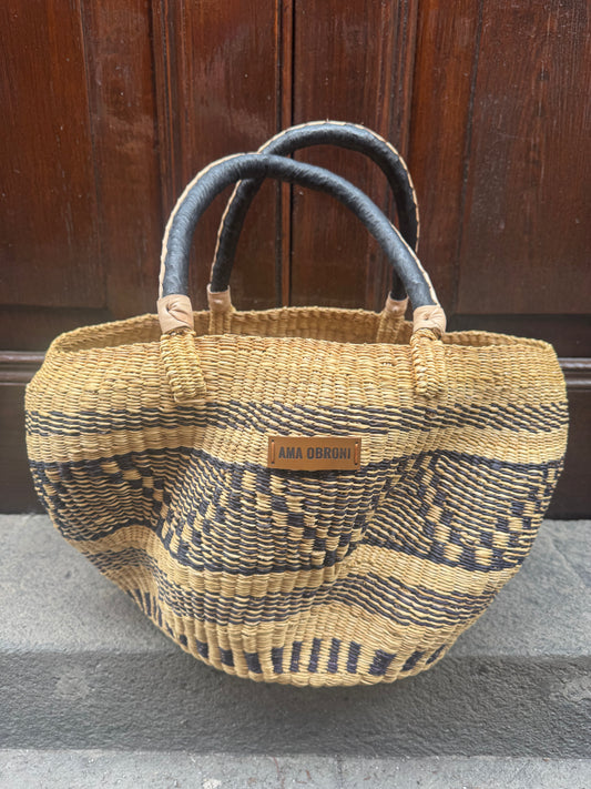 Bolso artesanal espiral AMA OBRONI