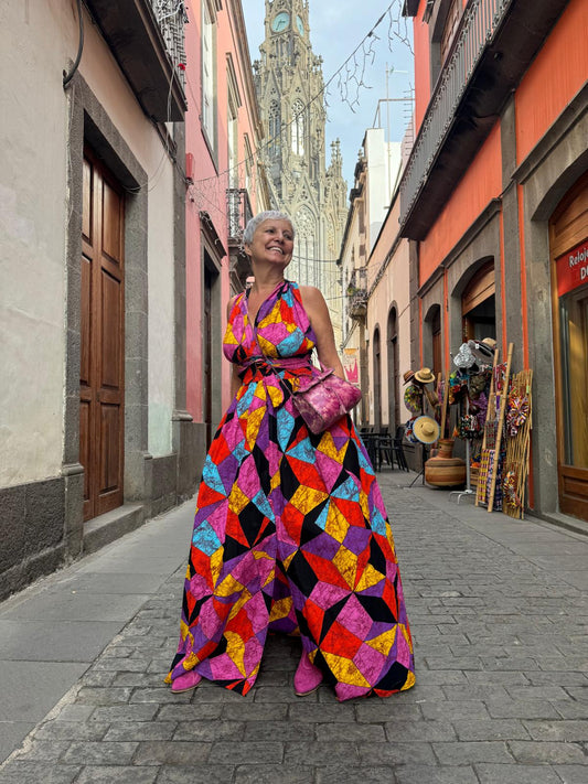 VESTIDO WAX ÁNGELES