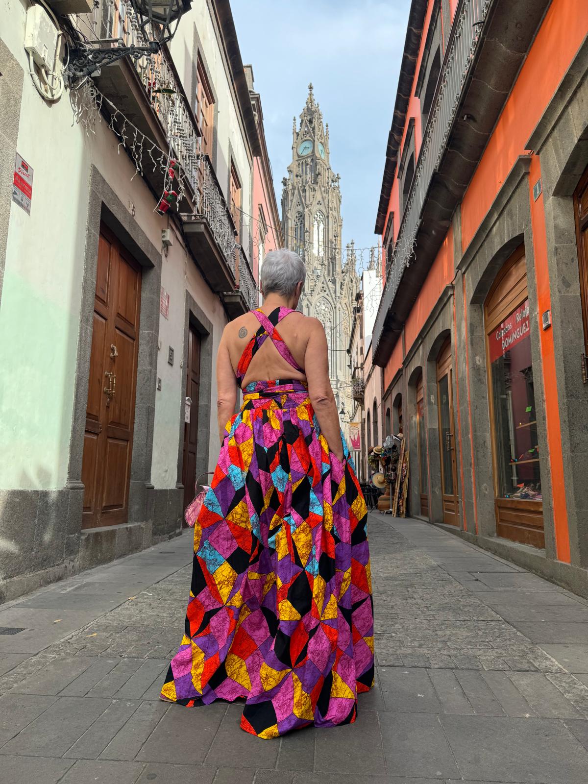 VESTIDO WAX ÁNGELES