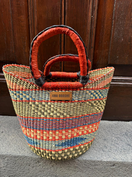 Bolso Artesanal  AMA OBRONI