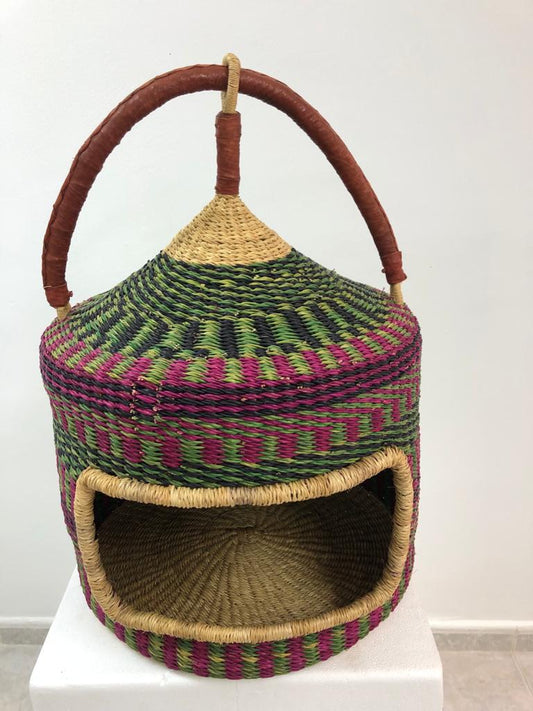 CAMA DE MASCOSTA  ARTESANAL AMA OBRONI